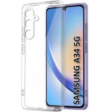OEM Samsung Galaxy A34 5G szilikon tok, hátlaptok, telefon tok, vastag, átlátszó, 2mm