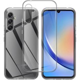 OEM Samsung Galaxy A34 5G szilikon tok, hátlaptok, telefon tok, vékony, átlátszó, 0.5mm