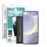 OEM Samsung Galaxy A35 5G / A55 5G üvegfólia, tempered glass, előlapi, edzett, 9H, 0.33mm, prémium