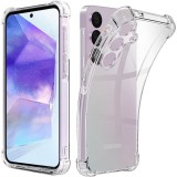 OEM Samsung Galaxy A35 5G szilikon tok, hátlaptok, telefon tok, erősített sarkokkal, átlátszó, Anti Shock, 1.5mm