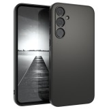 OEM Samsung Galaxy A35 5G szilikon tok, hátlaptok, telefon tok, matt, fekete