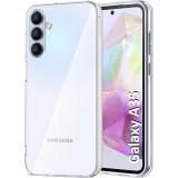 OEM Samsung Galaxy A35 5G szilikon tok, hátlaptok, telefon tok, vastag, átlátszó, 2mm