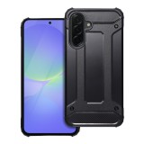 OEM Samsung Galaxy A36 5G hátlap tok, telefon tok, ütésálló, fekete, Armor