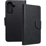 OEM Samsung Galaxy A36 5G könyvtok, fliptok, telefon tok, bankkártyatartós, mágneszáras, fekete, Fancy