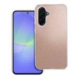 OEM Samsung Galaxy A36 5G szilikon tok, hátlaptok, telefon tok, csillámos, arany, Shining Case