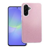 OEM Samsung Galaxy A36 5G szilikon tok, hátlaptok, telefon tok, csillámos, pink, Shining Case