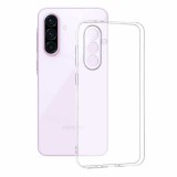 OEM Samsung Galaxy A36 5G szilikon tok, hátlaptok, telefon tok, vastag, átlátszó, kamera védelemmel, 2mm