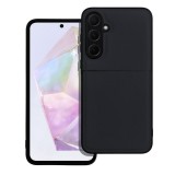 OEM Samsung Galaxy A37 5G hátlap tok, telefon tok, stílusos, prémium, fekete, Noble Case