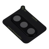 OEM Samsung Galaxy A37 5G kamera lencse üvegfólia – edzett üveg kameravédő, karcálló, fekete