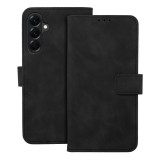 OEM Samsung Galaxy A37 5G könyvtok, fliptok, telefon tok, bankkártyatartós, mágneszáras, fekete, Tender Book