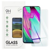 OEM Samsung Galaxy A40 üvegfólia, tempered glass, előlapi, edzett, 9H, 0.3mm