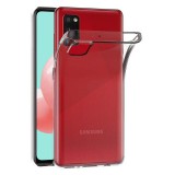 OEM Samsung Galaxy A41 szilikon tok, hátlaptok, telefon tok, vékony, átlátszó, 0.5mm