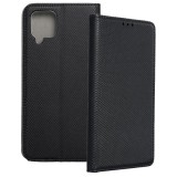 OEM Samsung Galaxy A42 5G könyvtok, fliptok, telefon tok, mágneszáras, bankkártyatartós, fekete