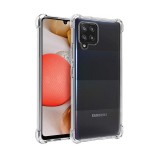 OEM Samsung Galaxy A42 5G szilikon tok, hátlaptok, telefon tok, erősített sarkokkal, átlátszó, Anti Shock, 0.5mm