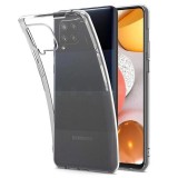 OEM Samsung Galaxy A42 5G szilikon tok, hátlaptok, telefon tok, vastag, átlátszó, 2mm