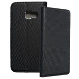 OEM Samsung Galaxy A5 2016 könyvtok, fliptok, telefon tok, bankkártyatartós, mágneszáras, fekete, Smart Case book