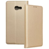 OEM Samsung Galaxy A5 2017 könyvtok, fliptok, telefon tok, bankkártyatartós, mágneszáras, arany, Smart Case book