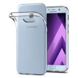 OEM Samsung Galaxy A5 2017 szilikon tok, hátlaptok, telefon tok, vékony, átlátszó, 0.5mm