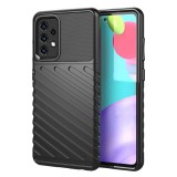 OEM Samsung Galaxy A53 5G szilikon tok, hátlap tok, fekete, Thunder