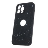 OEM Samsung Galaxy A53 5G szilikon tok, hátlap tok, telefon tok, mintás, fekete, Granite Case