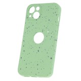 OEM Samsung Galaxy A53 5G szilikon tok, hátlap tok, telefon tok, mintás, zöld, Granite Case