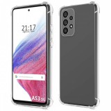 OEM Samsung Galaxy A53 5G szilikon tok, hátlaptok, telefon tok, erősített sarkokkal, átlátszó, Anti Shock, 1.5mm