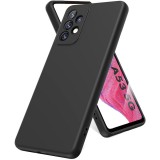 OEM Samsung Galaxy A53 5G szilikon tok, hátlaptok, telefon tok, matt, fekete