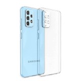 OEM Samsung Galaxy A53 5G szilikon tok, hátlaptok, telefon tok, vastag, átlátszó, 2mm