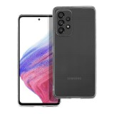 OEM Samsung Galaxy A53 5G szilikon tok, hátlaptok, telefon tok, vastag, átlátszó, kamera védelemmel, 2mm, Clear