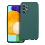 OEM Samsung Galaxy A53 5G szilikon tok, telefon tok, hátlaptok, matt, zöld, Matt case