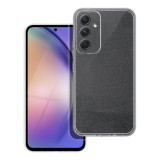 OEM Samsung Galaxy A54 5G szilikon tok, hátlaptok, telefon tok, csillámos, átlátszó, Clear Blink