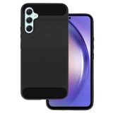 OEM Samsung Galaxy A54 5G szilikon tok, hátlaptok, telefon tok, karbon mintás, fekete, Carbon case