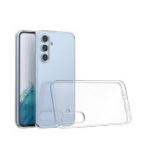 OEM Samsung Galaxy A54 5G szilikon tok, hátlaptok, telefon tok, vékony, átlátszó, 0.5mm