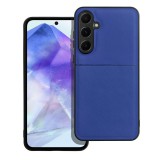 OEM Samsung Galaxy A55 5G hátlap tok, telefon tok, stílusos, prémium, kék, Noble Case