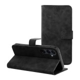 OEM Samsung Galaxy A55 5G könyvtok, fliptok, telefon tok, bankkártyatartós, mágneszáras, fekete, Tender Book