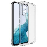 OEM Samsung Galaxy A55 5G szilikon tok, hátlaptok, telefon tok, vastag, átlátszó, 2mm, Clear