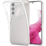 OEM Samsung Galaxy A55 5G szilikon tok, hátlaptok, telefon tok, vékony, átlátszó, 0.5mm