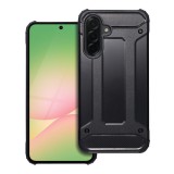 OEM Samsung Galaxy A56 5G hátlap tok, telefon tok, ütésálló, fekete, Armor