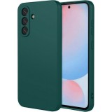 OEM Samsung Galaxy A56 5G szilikon tok, hátlaptok, telefon tok, matt, zöld