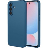 OEM Samsung Galaxy A56 5G szilikon tok, telefon tok, hátlaptok, matt, kék, Matt case