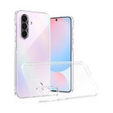 OEM Samsung Galaxy A57 5G szilikon tok, hátlaptok, telefon tok, vastag, átlátszó, kamera védelemmel, 2mm, BOX