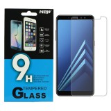 OEM Samsung Galaxy A8 2018 üvegfólia, tempered glass, előlapi, edzett, kijelzővédő