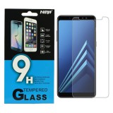 OEM Samsung Galaxy A8 2018 üvegfólia, tempered glass, előlapi, edzett, kijelzővédő