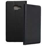 OEM Samsung Galaxy J4 Plus könyvtok, fliptok, telefon tok, mágneszáras, bankkártyatartós, fekete