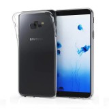 OEM Samsung Galaxy J4 Plus szilikon tok, hátlaptok, telefon tok, vékony, átlátszó, 1mm