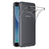 OEM Samsung Galaxy J7 (2017) szilikon tok, hátlaptok, telefon tok, vékony, átlátszó, 0.5mm