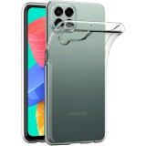 OEM Samsung Galaxy M33 5G szilikon tok, hátlaptok, telefon tok, vékony, átlátszó, 1mm