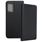 OEM Samsung Galaxy M51 könyvtok, fliptok, telefon tok, bankkártyatartós, mágneszáras, fekete, Smart Case book