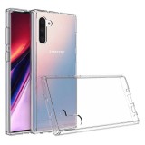OEM Samsung Galaxy Note 10 szilikon tok, hátlaptok, telefon tok, vékony, átlátszó, 0.5mm
