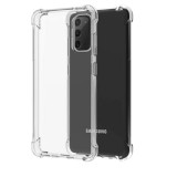 OEM Samsung Galaxy Note 20 / Note 20 5G szilikon tok, hátlaptok, telefon tok, erősített sarkokkal, átlátszó, Anti Shock, 0.5mm